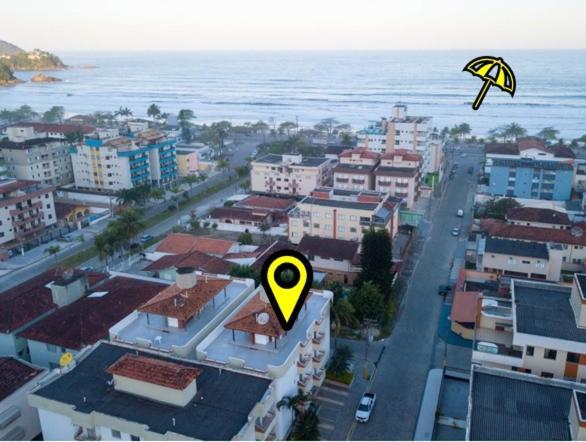 Apartamento Praia Grande أوباتوبا المظهر الخارجي الصورة