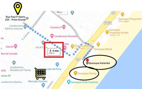 Apartamento Praia Grande أوباتوبا المظهر الخارجي الصورة