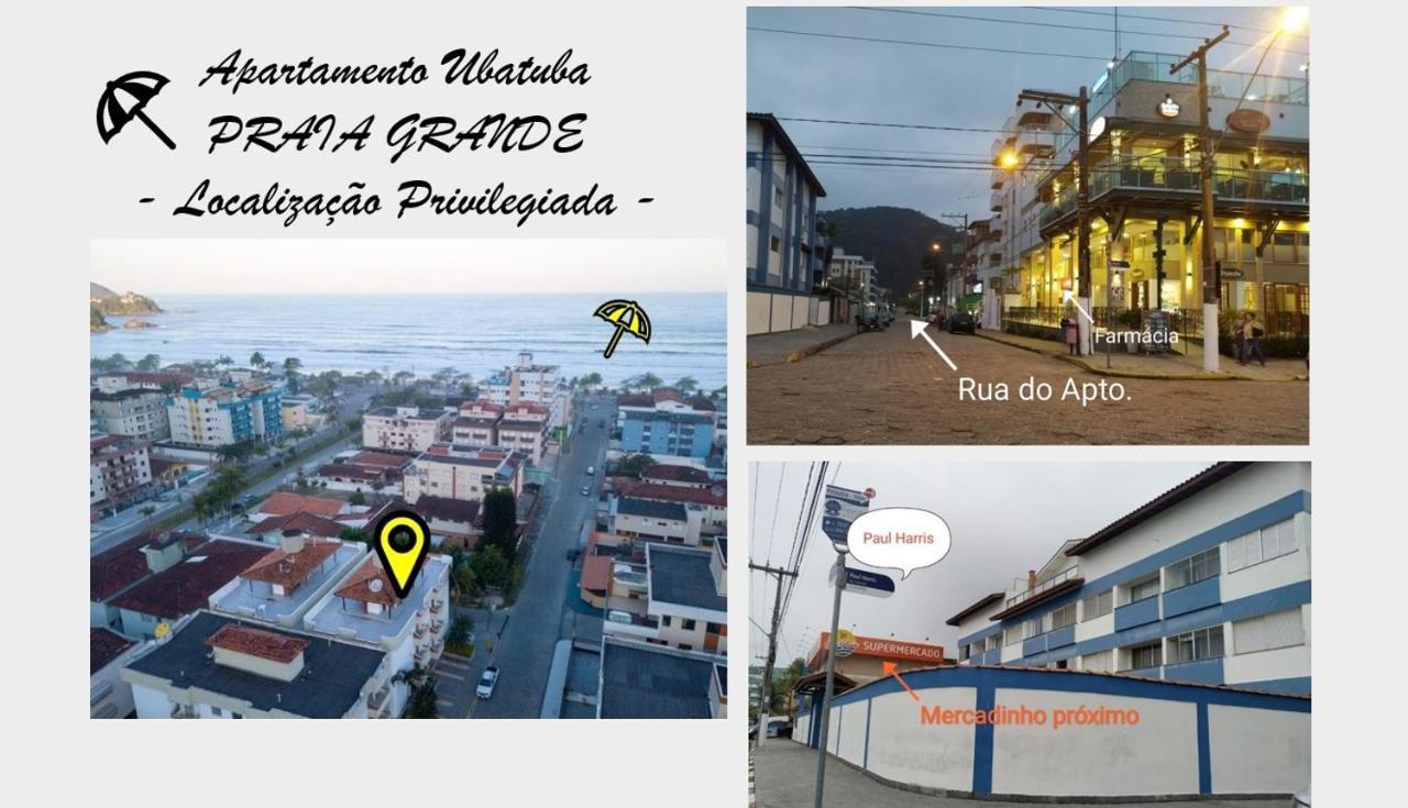 Apartamento Praia Grande أوباتوبا المظهر الخارجي الصورة